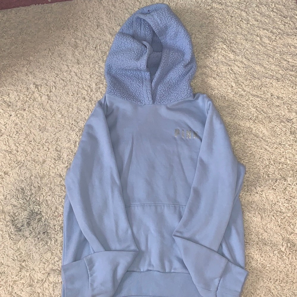 hoodie with a fuzzy hood